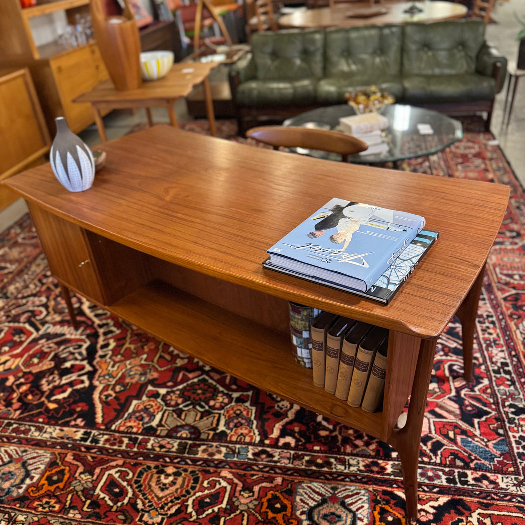 Svend Aage Madsen Teak Desk