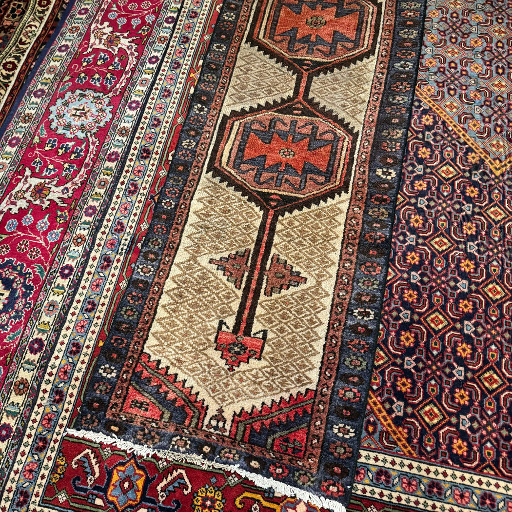 1930s Persian Runner Rug 8’6x 1’11