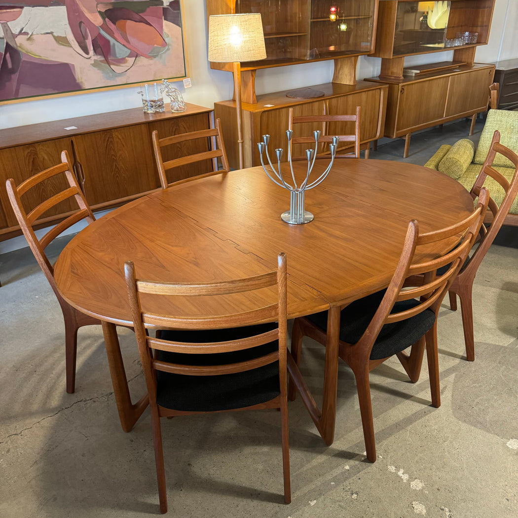 Korup Danish Dining Chairs