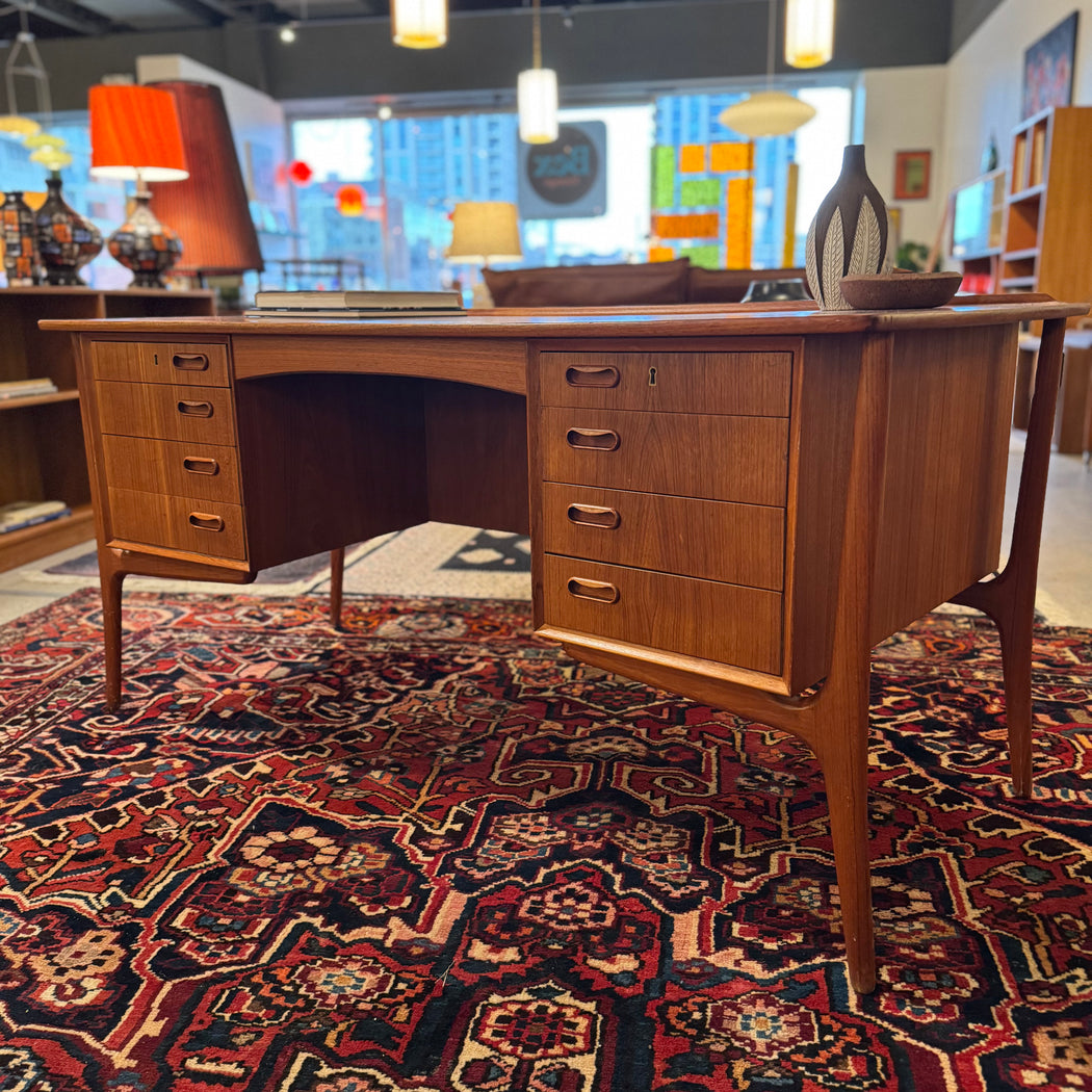 Svend Aage Madsen Teak Desk