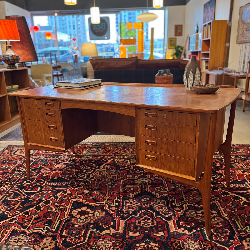 Svend Aage Madsen Teak Desk