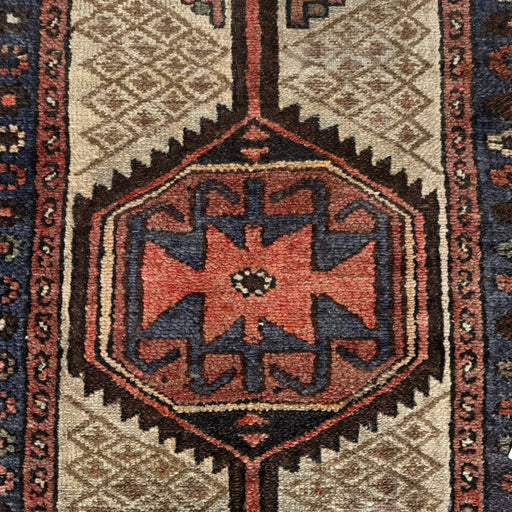 1930s Persian Runner Rug 8’6x 1’11