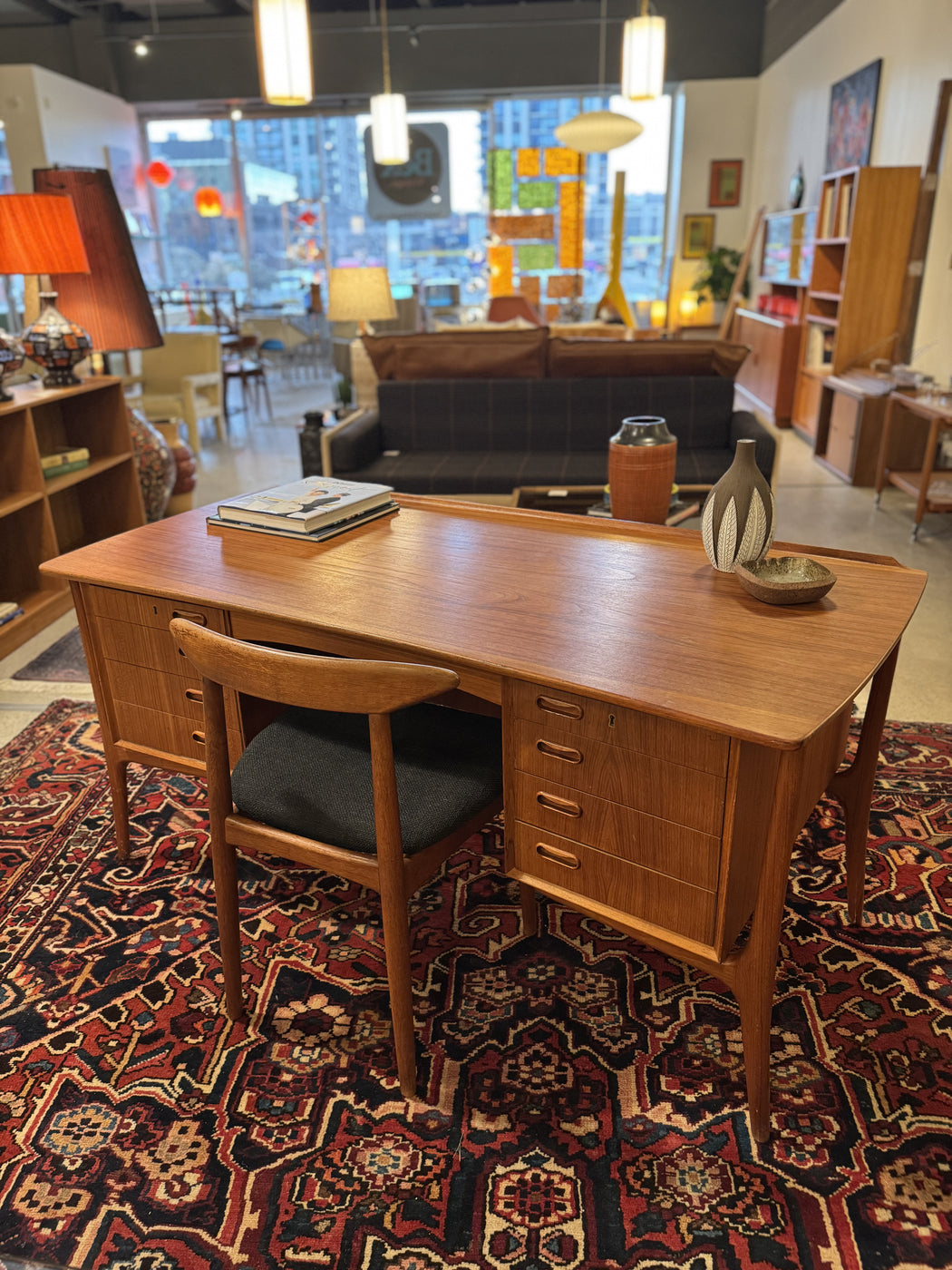 Svend Aage Madsen Teak Desk