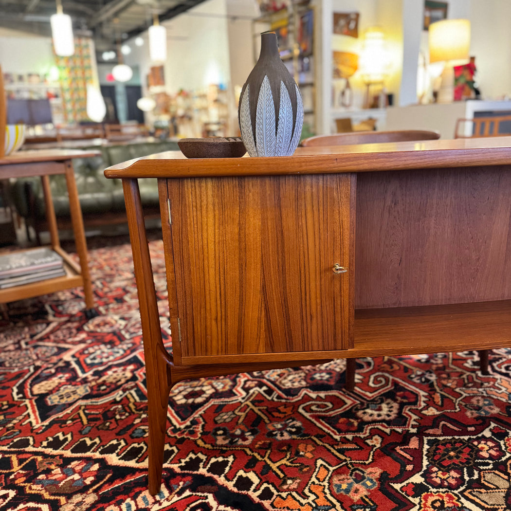 Svend Aage Madsen Teak Desk