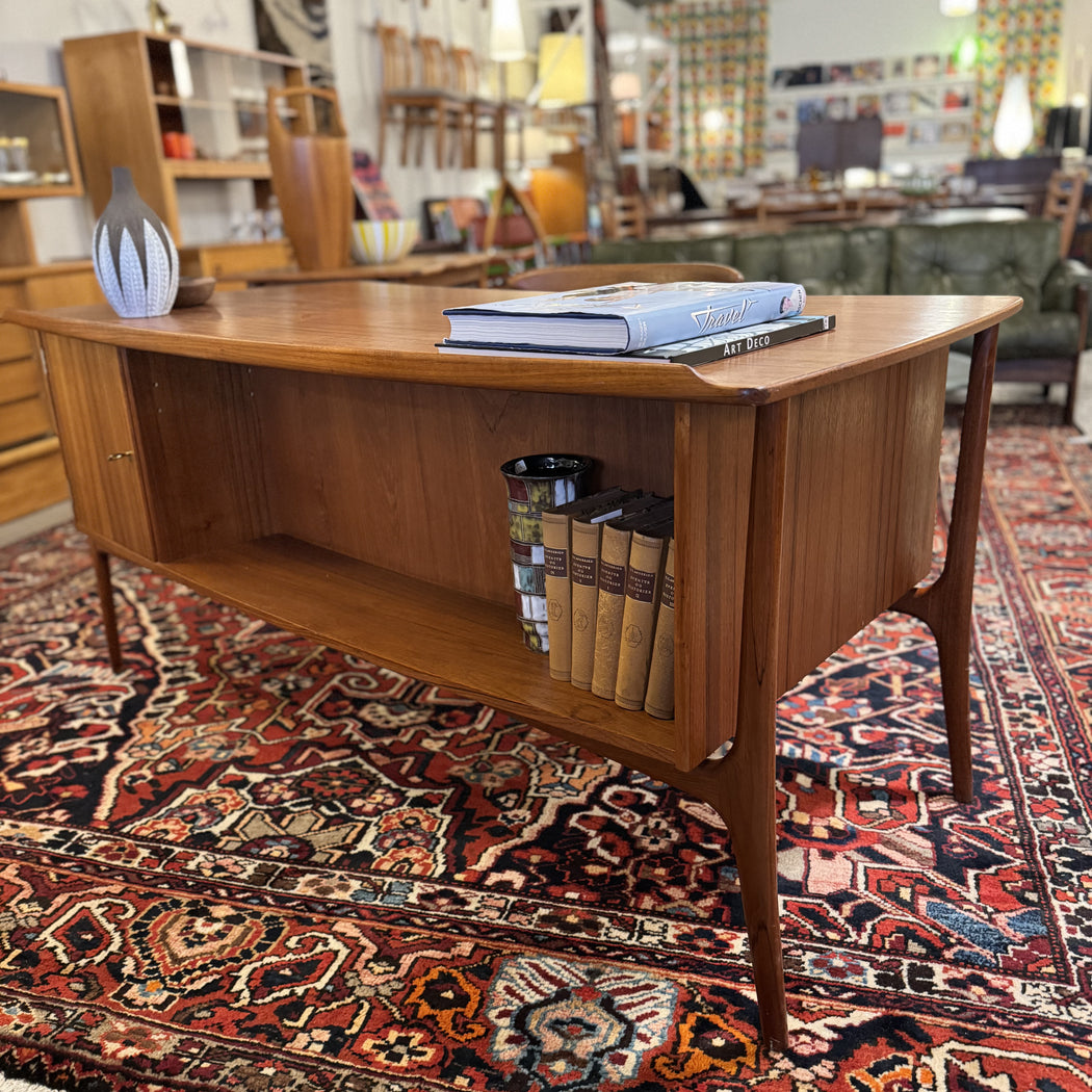 Svend Aage Madsen Teak Desk