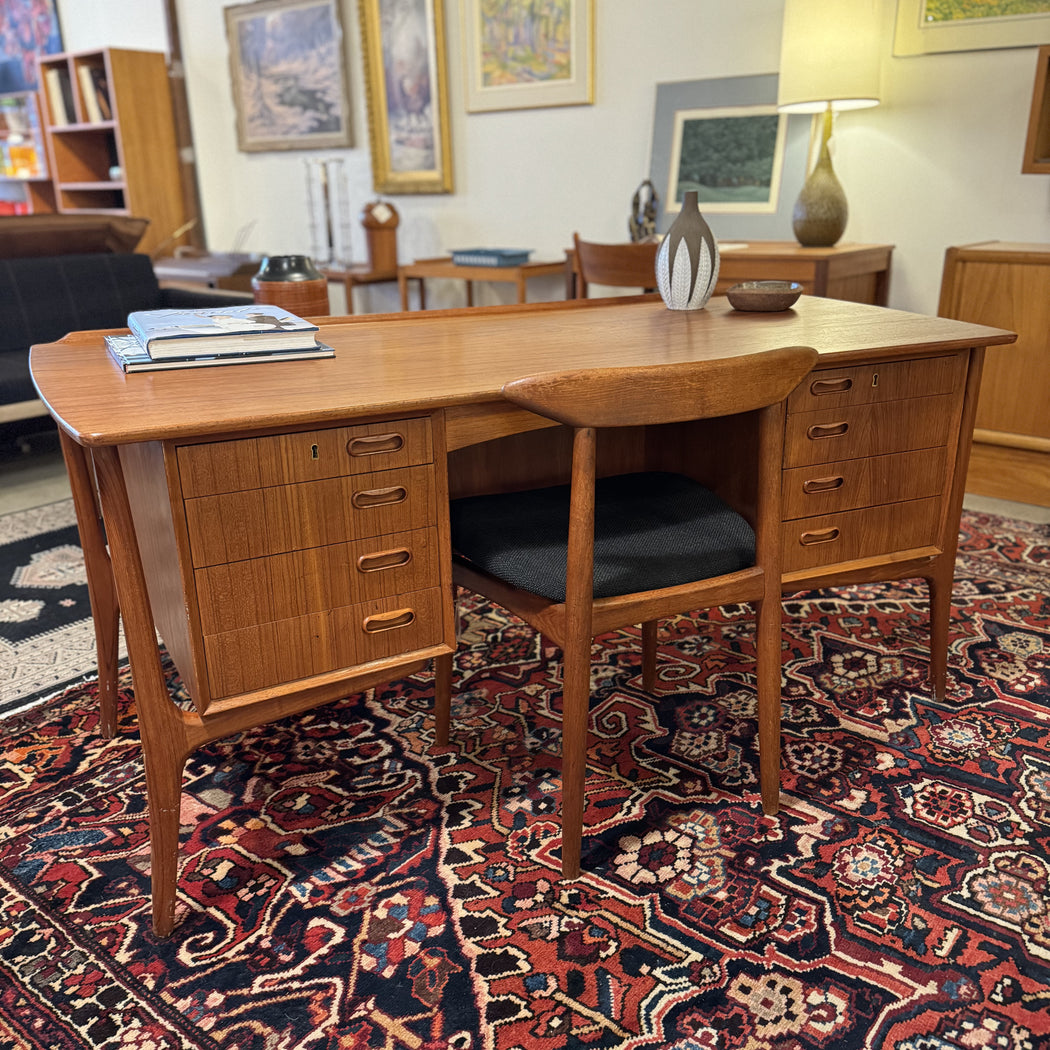 Svend Aage Madsen Teak Desk