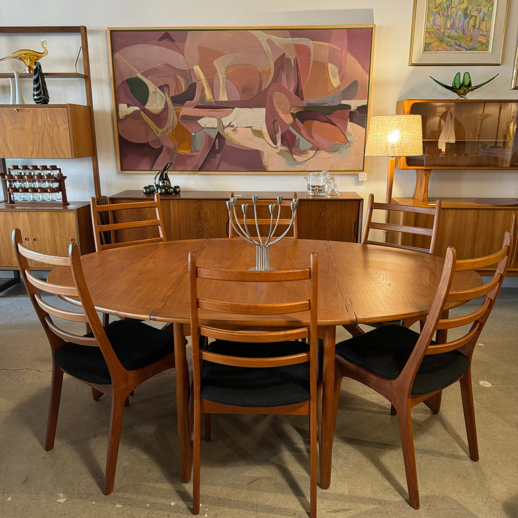 Korup Danish Dining Chairs