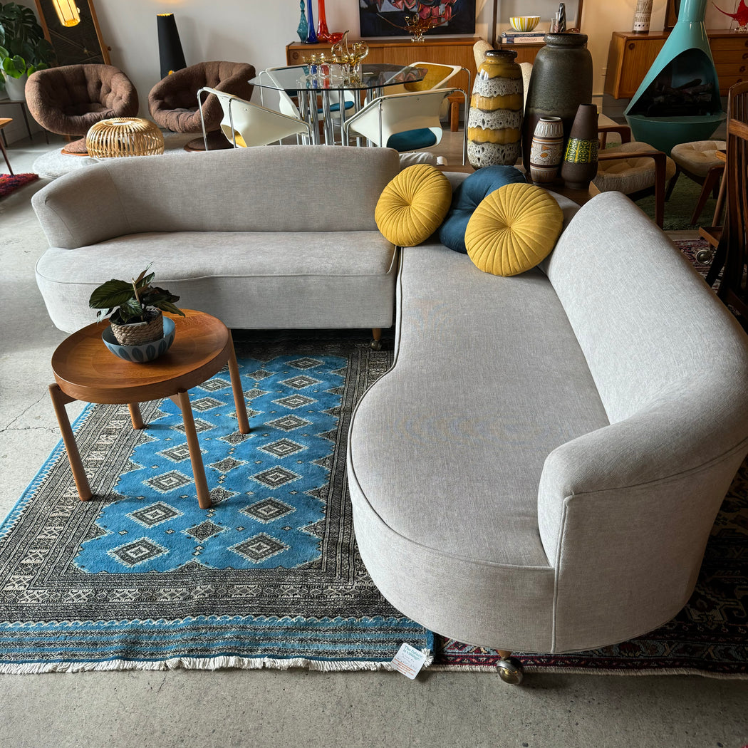 Reupholstered 60s Sectional