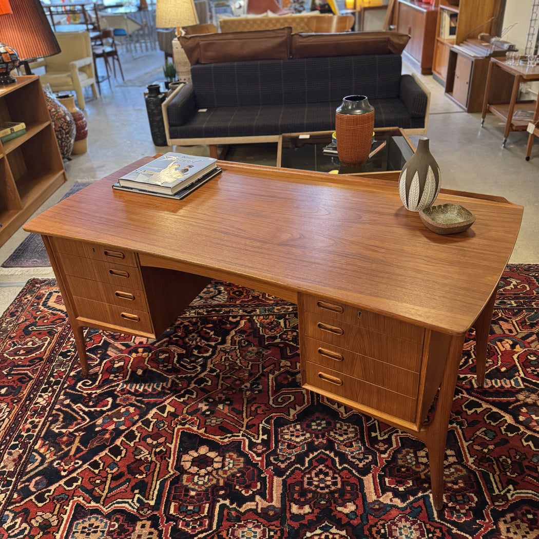 Svend Aage Madsen Teak Desk