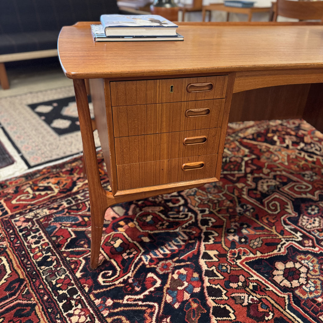 Svend Aage Madsen Teak Desk