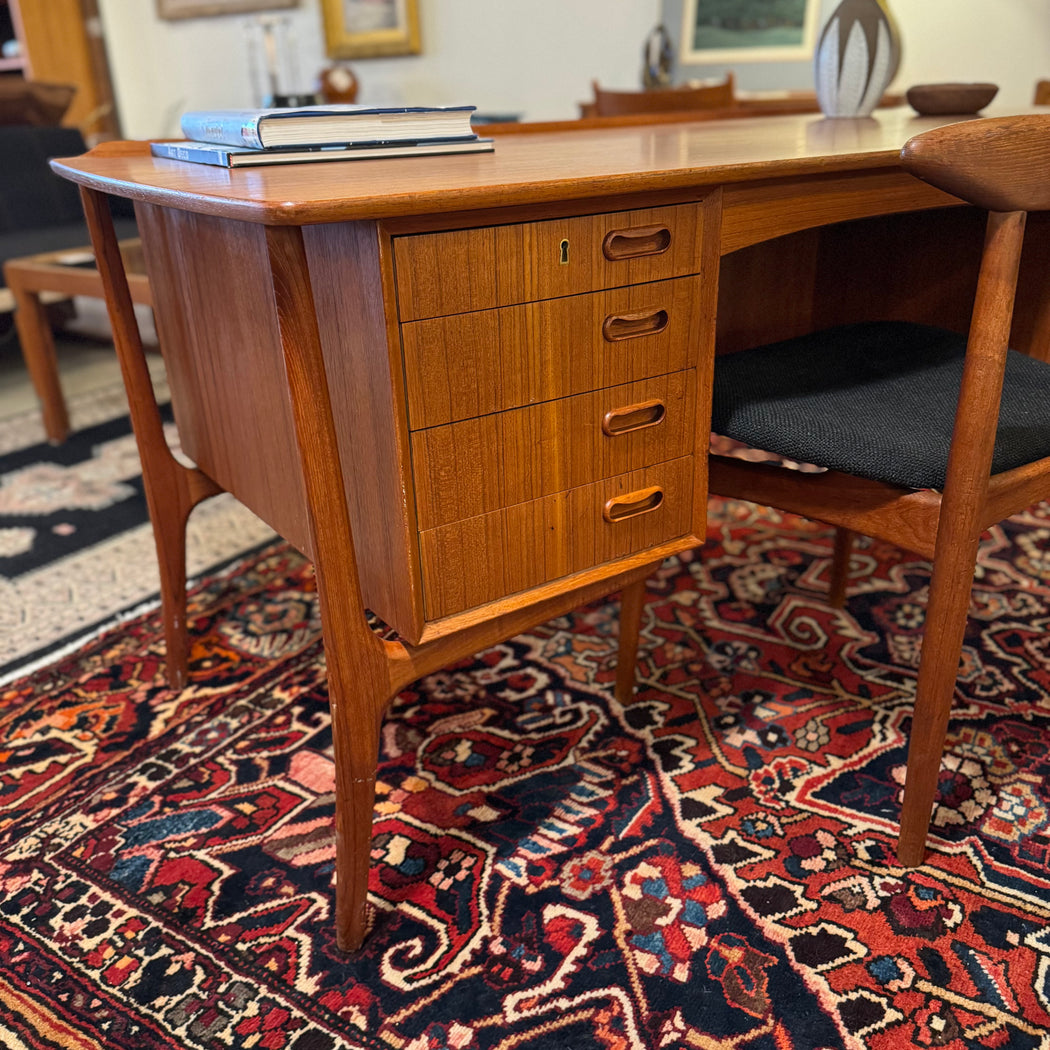 Svend Aage Madsen Teak Desk