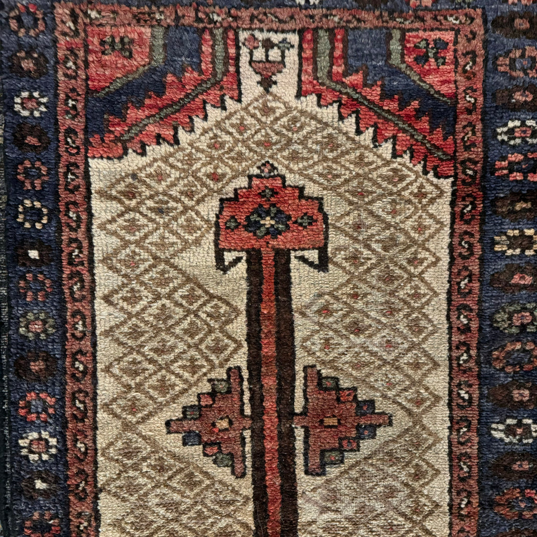 1930s Persian Runner Rug 8’6x 1’11