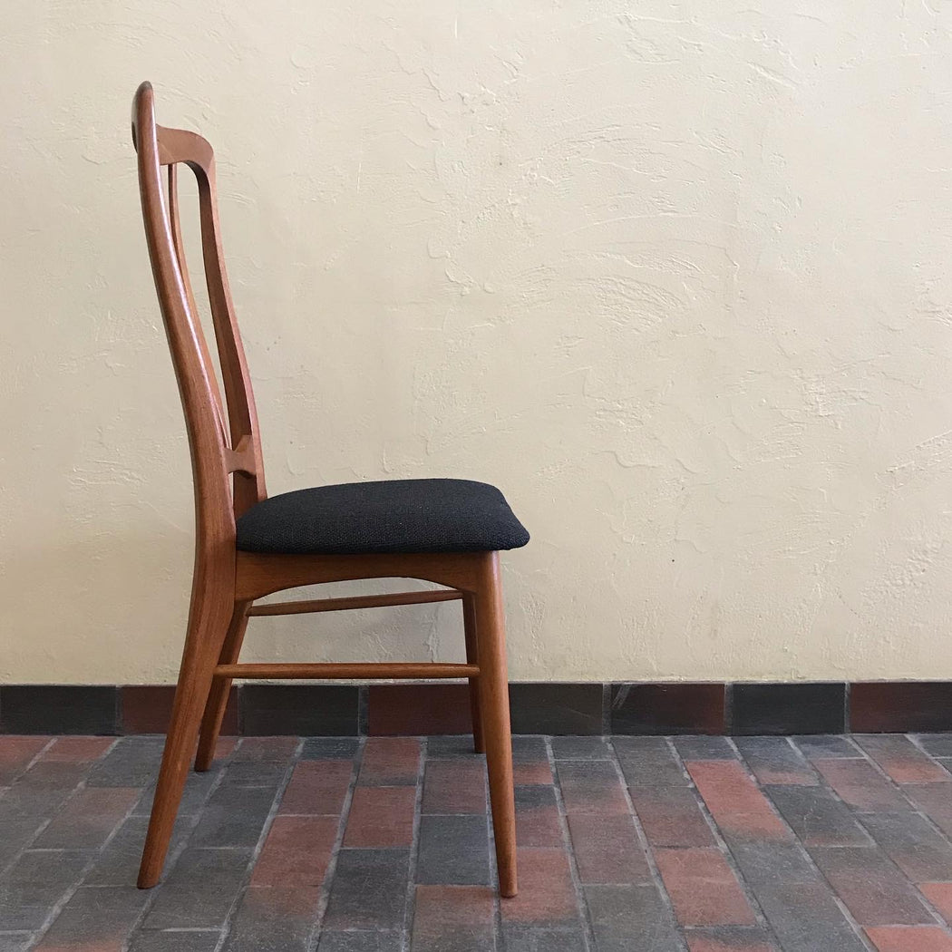 SOLD • Koefoeds Hornslet Ingrid Dining Chairs