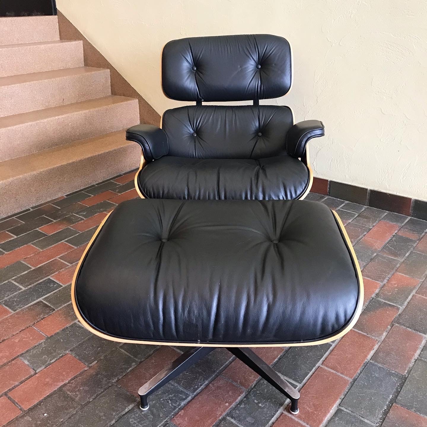 Sold Authentic Eames Lounge Chair Ottoman BEX Vintage   Image 1a039e8c 72bd 4934 84ef Fbae63b3f5a4 1050x@2x.progressive 