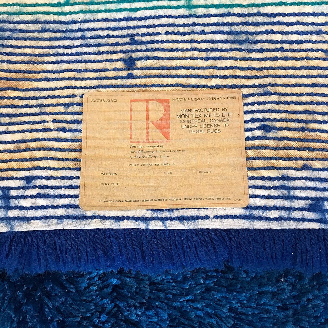 Vintage Mod Rug